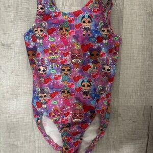 Custom gymnastics leotard CL
